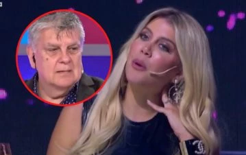 El fuertísimo cruce de Wanda Nara y Luis Ventura en vivo: "¿Puede ser qué desde que me hice conocida hasta ahora me..."
