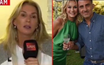 Yanina Latorre reveló cómo la ayudó su marido, Diego, cuando le sangró el oído