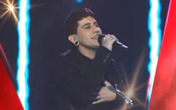 La explosión de Yoshva Montoya, el ganador de La Voz