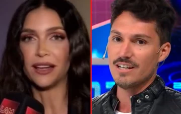 Zaira Nara reveló por qué no se banca a Guido Zaffora