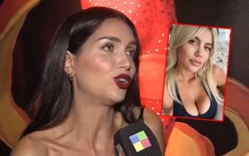 ¡Harta! Zaira Nara se calentó con Intrusos cuando le mencionaron a Wanda: “Me molesta que…”
