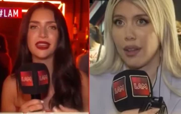 Zaira Nara reveló qué es lo que le preocupa a Wanda de su nueva vida en Turquía