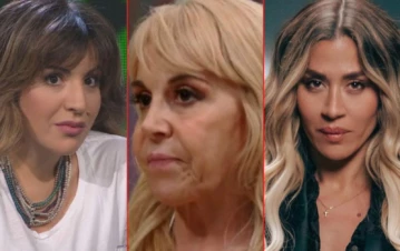Claudia Villafañe opinó sobre la canción que Jimena Barón le dedicó a Gianinna Maradona