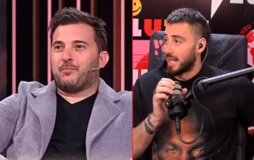 Nico Occhiato opinó de política y Diego Brancatelli lo fulminó: "Sos un pobre pibe que..."