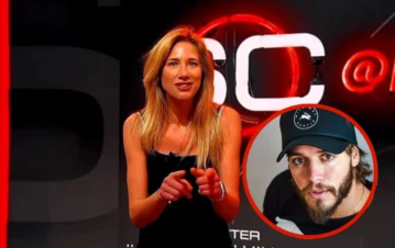 Alina Moine blanqueó un nuevo novio famoso y se despegó para siempre del Muñeco Gallardo