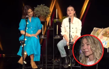 Exitazo: el video de Agustina Cherri y su hija Muna cantando un clásico de Chiquititas