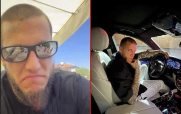 Alex Caniggia mostró su nuevo auto de lujo con un provocador mensaje: “Al pobre no le alcanza ni para…”