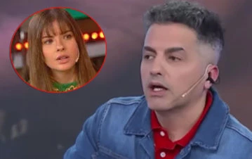 Duro posteo de Angel de Brito contra la China Suárez por renegar de su amistad con Paula Chaves