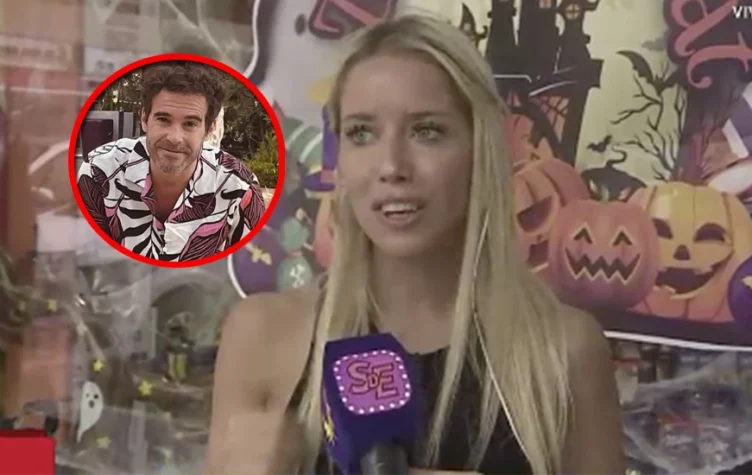 Antonella Natale blanqueó su romance con Nico Cabré