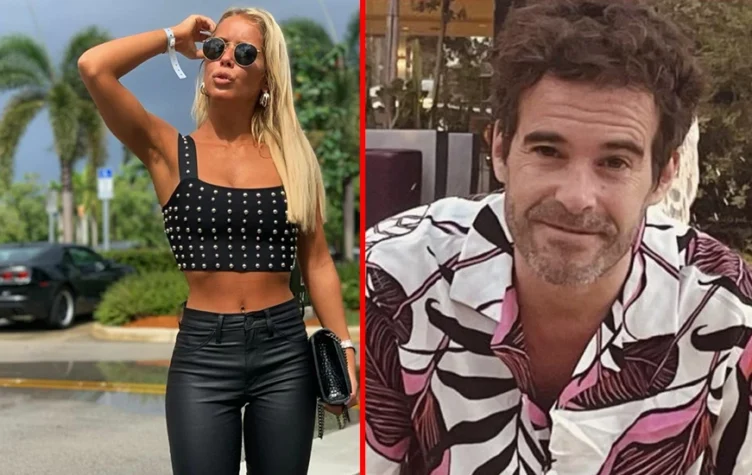 Nicolás Cabré en problemas: su nueva novia fue acusada de estafadora