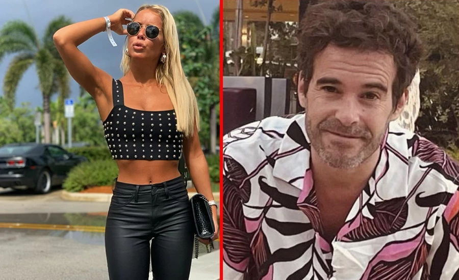 Nicolás Cabré en problemas: su nueva novia fue acusada de estafadora