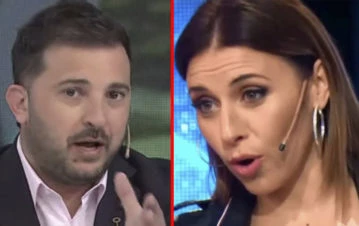 Diego Brancatelli pidió que las mujeres de los jugadores vayan a Qatar a lavar y cocinar, y Mariana Brey le gritó machirulo