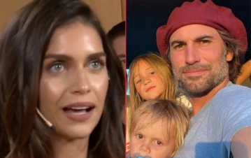 Jakob Von Plessen mostró el cuarto de juegos de sus hijos tras separarse de Zaira Nara: las fotos