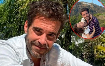 Nicolás Cabré le dedicó un tierno mensaje a su hija Rufina en sus vacaciones en Hollywood: “Gracias por..."