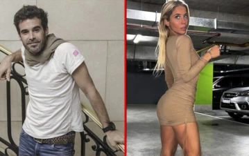 ¡Bombazo! Nicolás Cabré sale con una abogada: "Es una diosa muy parecida a Laurita y se llama..."