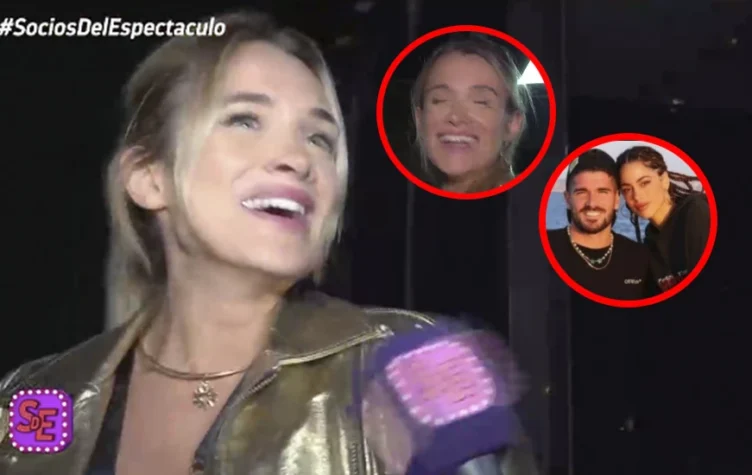 Camila Homs celebró la crisis de Tini y De Paul con una sonrisa vengativa