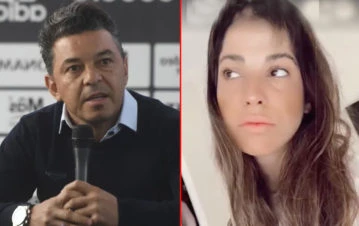 El insólito error de Cande Molfese al enterarse de la renuncia de Marcelo Gallardo