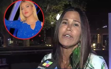 Carolina Baldini habló sin filtro de la escandalosa separación de Wanda Nara y Mauro Icardi