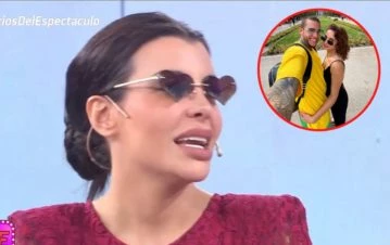 La reacción de Charlotte Caniggia al enterarse en vivo que Melody Luz podría estar embarazada de Alex