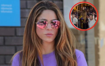 Quién es Joel Arauz, el nuevo hombre que no se separa de Shakira