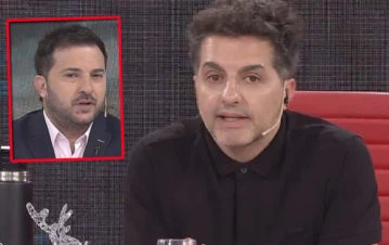 Angel De Brito trató de fascista a Diego Brancatelli por sus críticas a Nico Occhiato: "Les molesta que..."