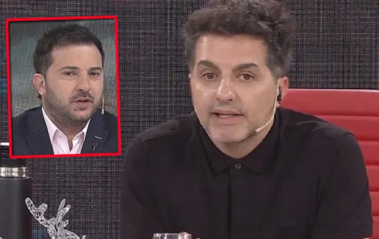 Angel de Brito trató de fascista a Diego Brancatelli