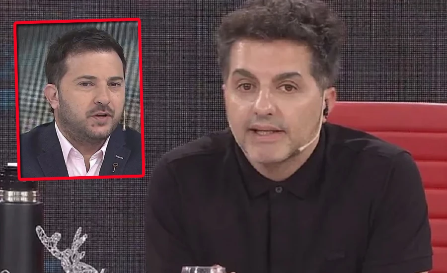 Angel de Brito trató de fascista a Diego Brancatelli