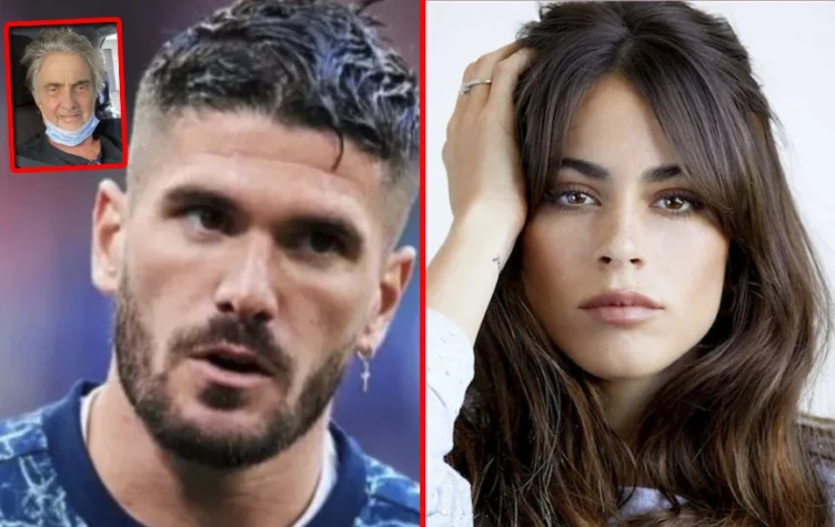 Rodrigo de Paul no aguanta más a Tini Stoessel