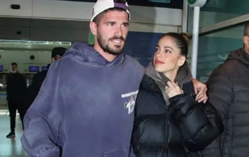 Ángel de Brito mostró una prueba de cómo están Tini Stoessel y Rodrigo de Paul en Madrid