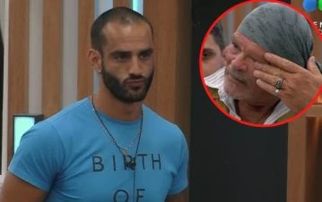 El llanto desconsolado de Alfa cuando Maxi anunció que lo salvaba de la placa en Gran Hermano