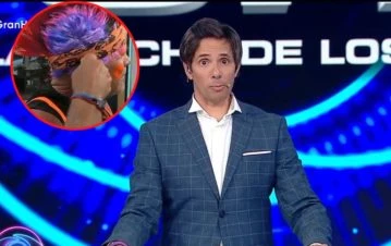 El palazo de Robertito Funes a Walter por su look en la primera fiesta de Gran Hermano: "Es un...