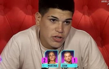 La fuerte crítica de Thiago de Gran Hermano a los "monitos": "Van cayendo..."