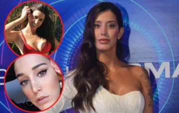 Las fotos del tatuaje gigante de Juliana de Gran Hermano