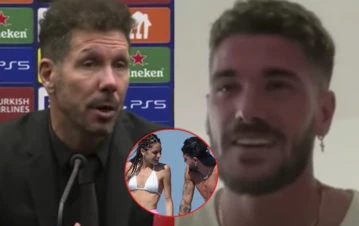 Crece el escándalo de Rodrigo De Paul en España: "El Cholo Simeone es cómplice de Tini Stoessel porque su mujer..."