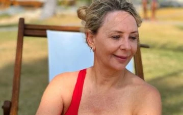 El conmovedor relato de Evelyn Von Brocke sobre su infancia: "Dormía en...