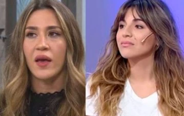 La reacción de Gianinna Maradona tras el estreno de la canción que le dedicó Jimena Barón