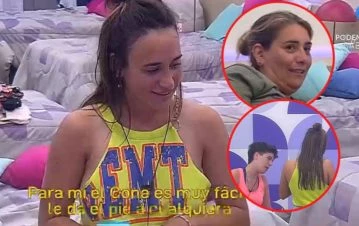 Martina encontró 2 aliadas en su estrategia para sacar a Coti de Gran Hermano