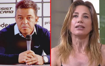 Marcelo Gallardo se va de River: en cuánto influyó Alina Moine en la renuncia del Muñeco