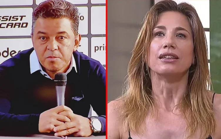 Marcelo Gallardo se va de River y Alina Moine sería una de las responsables