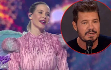 Guillermina Valdés se hartó de las críticas por “traicionar” a Tinelli al ir a La Máscara y lo explicó todo