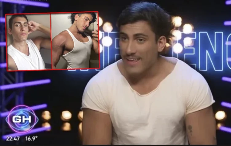 Gran Hermano: el antes y el después de Holder