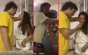 ¡Gran Hermano escandaloso! Los polémicos videos de Holder y su mamá "jugando" a ser pareja