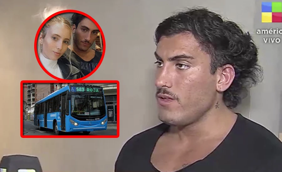 Las insólitas declaraciones de Holder sobre su novia y los colectivos