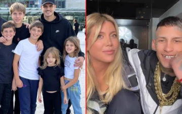 Mauro Icardi contó que los hijos de Wanda Nara no soportan su relación con L-Gante: “Le dijeron que…”