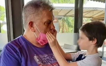 La preocupación de Luis Ventura por la internación de su hijo Antoñito: "Viene de 12 días de..."