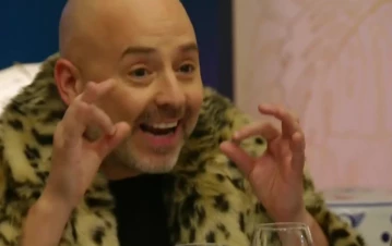 José María Muscari les tiró una dura advertencia a los participantes de El hotel de los famosos 2