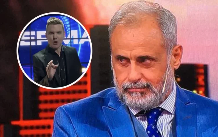 Jorge Rial se dio vuelta y criticó a Santiago Del Moro