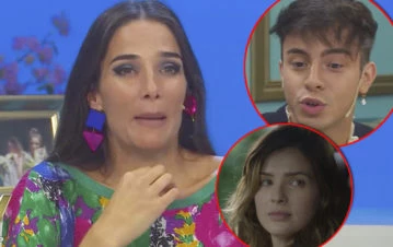 Juana Viale criticó a Rusherking por la canción que le dedicó a la China Suárez: “Muy empalagosa y…”