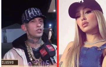 Se filtran escandalosos chats de L-Gante y Tamara Báez en medio de su separación