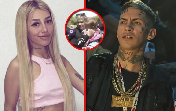 L-Gante se reencontró con Jaiamca